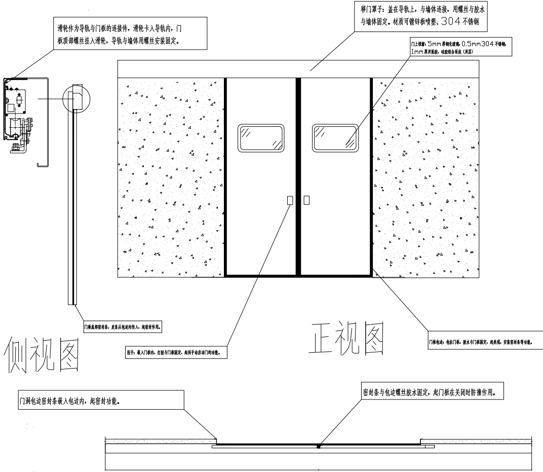 移门